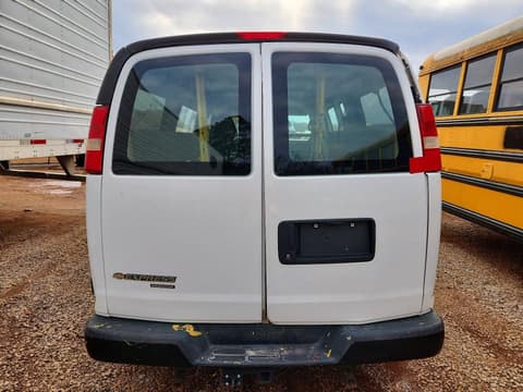 2014 Chevrolet Express 2500, VIN 1GCWGFBA4E1130573. Фото 6 з 6 з аукціону Copart. Каталог авто зі США OpenDataCar.
