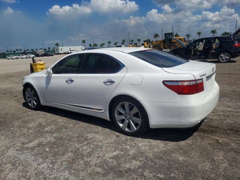 2008 Lexus LS 460, VIN JTHBL46F285068297. Фото 2 з 6 з аукціону Copart. Каталог авто зі США OpenDataCar.