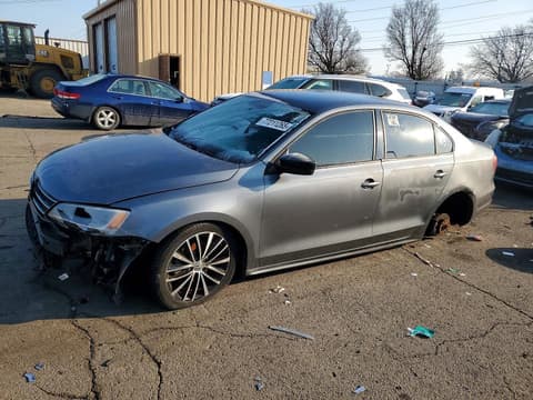 2016 Volkswagen Jetta, VIN 3VWD17AJ3GM259410. Photo 1 of 6 from Copart auction. OpenDataCar US salvage catalog.