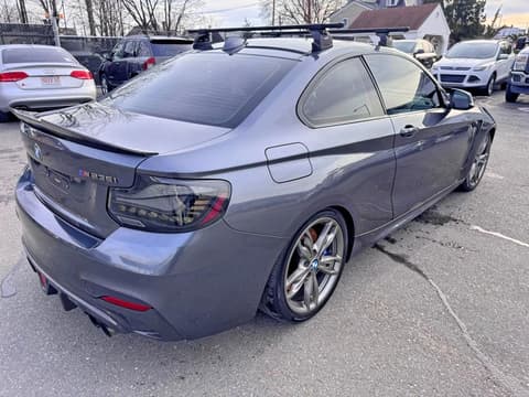 2015 Bmw M235i, VIN WBA1J9C52FV37111. Фото 4 из 6 с аукциона Copart. Каталог авто из США OpenDataCar.