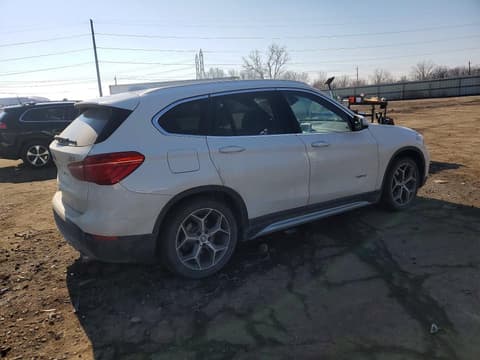 2016 Bmw X1, VIN WBXHT3C33GP880066. Фото 3 из 6 с аукциона Copart. Каталог авто из США OpenDataCar.