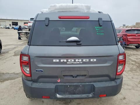 2021 Ford Bronco Sport, VIN 3FMCR9D92MRA40291. Фото 6 з 6 з аукціону Copart. Каталог авто зі США OpenDataCar.