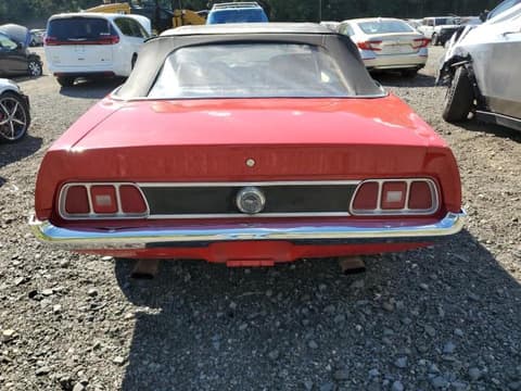 1973 Ford Mustang, VIN 3F03F240242. Фото 6 з 6 з аукціону Copart. Каталог авто зі США OpenDataCar.