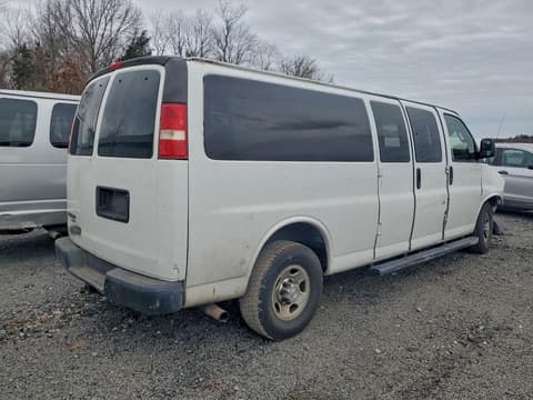 2016 Chevrolet Express 3500, VIN 1GAZGNFG7G1177887. Фото 3 з 6 з аукціону Copart. Каталог авто зі США OpenDataCar.