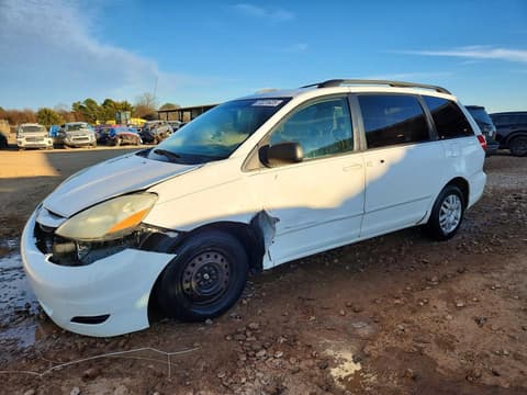 2006 Toyota Sienna, VIN 5TDZA23C96S446725. Photo 1 of 6 from Copart auction. OpenDataCar US salvage catalog.
