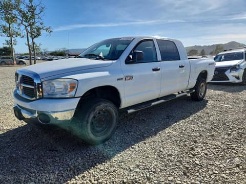 2008 Dodge Ram 2500, VIN 3D7KS29D18G172765. Zdjęcie 1 z 6 z aukcji Copart. Katalog aut z USA OpenDataCar.