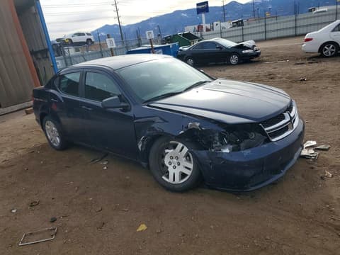 2013 Dodge Avenger, VIN 1C3CDZAB1DN622285. Фото 4 з 6 з аукціону Copart. Каталог авто зі США OpenDataCar.