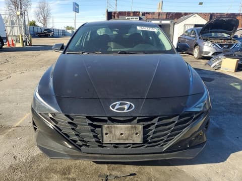 2021 Hyundai Elantra, VIN 5NPLL4AG9MH037385. Zdjęcie 5 z 6 z aukcji Copart. Katalog aut z USA OpenDataCar.