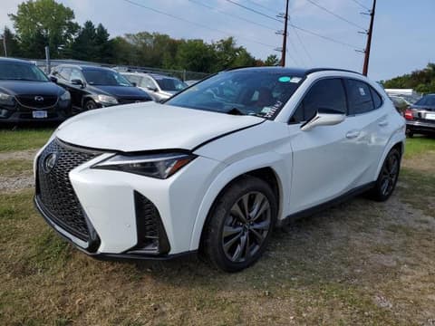 2023 Lexus UX, VIN JTHR9JBH0P2064235. Фото 2 из 6 с аукциона Copart. Каталог авто из США OpenDataCar.