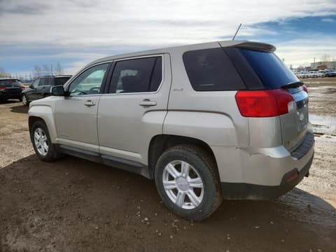 2015 Gmc Terrain, VIN 2GKFLVEKXF6307446. Photo 2 of 6 from Copart auction. OpenDataCar US salvage catalog.