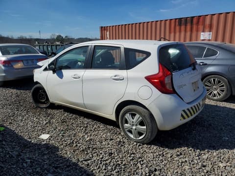 2016 Nissan Versa Note, VIN 3N1CE2CP7GL380022. Photo 2 of 6 from Copart auction. OpenDataCar US salvage catalog.