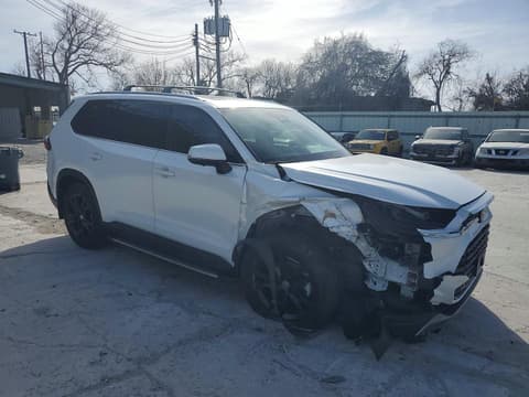 2025 Toyota Highlander, VIN 5TDAAAA54SS026487. Фото 4 з 6 з аукціону Copart. Каталог авто зі США OpenDataCar.