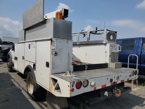 2014 Ford F-450, VIN 1FDUF4GY9EEA62571. Фото 2 из 6 с аукциона Copart. Каталог авто из США OpenDataCar.