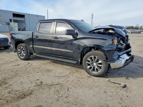 2024 Chevrolet Silverado 1500, VIN 2GCUDDED5R1185141. Фото 4 из 6 с аукциона Copart. Каталог авто из США OpenDataCar.