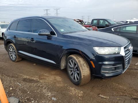 2017 Audi Q7, VIN WA1LAAF79HD051161. Фото 4 з 6 з аукціону Copart. Каталог авто зі США OpenDataCar.