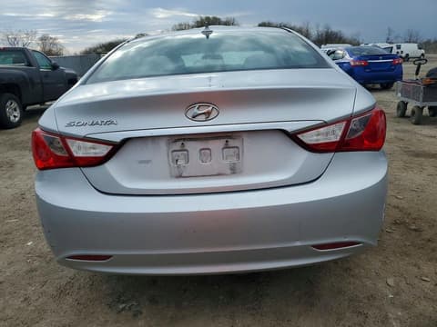2013 Hyundai Sonata, VIN 5NPEB4AC1DH711098. Фото 6 з 6 з аукціону Copart. Каталог авто зі США OpenDataCar.