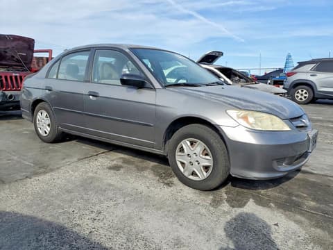2005 Honda Civic, VIN 2HGES16385H608716. Zdjęcie 4 z 6 z aukcji Copart. Katalog aut z USA OpenDataCar.