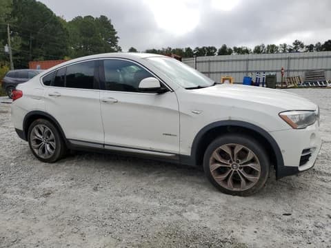 2018 Bmw X4, VIN 5UXXW3C55J0Z60730. Фото 4 из 6 с аукциона Copart. Каталог авто из США OpenDataCar.