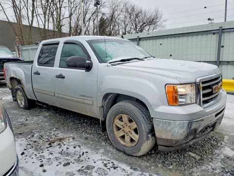 2013 Gmc Sierra, VIN 3GTP2VE79DG376824. Фото 4 з 6 з аукціону Copart. Каталог авто зі США OpenDataCar.