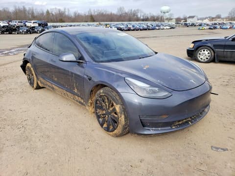 2021 Tesla Model 3, VIN 5YJ3E1EA8MF045412. Фото 4 з 6 з аукціону Copart. Каталог авто зі США OpenDataCar.