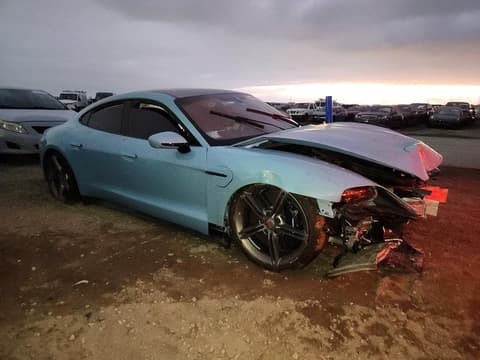 2023 Porsche Taycan, VIN WP0AC2Y15PSA52245. Фото 4 з 6 з аукціону Copart. Каталог авто зі США OpenDataCar.