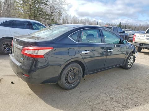 2015 Nissan Sentra, VIN 3N1AB7AP8FL685138. Photo 3 of 6 from Copart auction. OpenDataCar US salvage catalog.