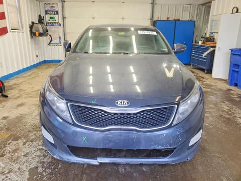 2015 Kia Optima, VIN KNAGM4A79F5530255. Фото 5 з 6 з аукціону Copart. Каталог авто зі США OpenDataCar.
