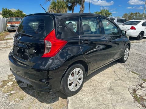 2019 Nissan Versa Note, VIN 3N1CE2CP0KL361143. Photo 4 of 6 from Copart auction. OpenDataCar US salvage catalog.