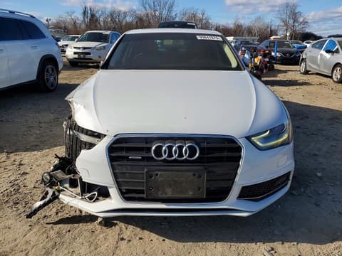2014 Audi A4, VIN WAUBFAFLXEN003512. Фото 5 з 6 з аукціону Copart. Каталог авто зі США OpenDataCar.