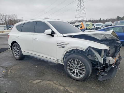 2024 Genesis GV80, VIN KMUHBDSB0RU166119. Фото 4 из 6 с аукциона Copart. Каталог авто из США OpenDataCar.