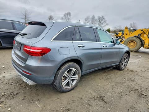 2019 Mercedes-benz GLC-Class, VIN WDC0G4KB3KV177613. Фото 3 з 6 з аукціону Copart. Каталог авто зі США OpenDataCar.