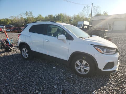 2019 Chevrolet Trax, VIN KL7CJLSB9KB797718. Фото 4 з 6 з аукціону Copart. Каталог авто зі США OpenDataCar.