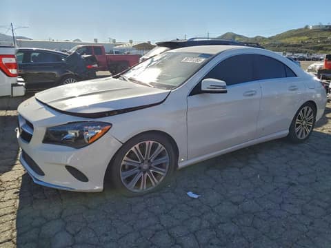 2017 Mercedes-benz CLA-Class, VIN WDDSJ4EBXHN489471. Фото 1 з 6 з аукціону Copart. Каталог авто зі США OpenDataCar.