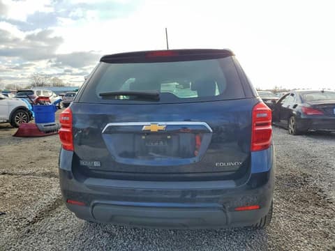 2016 Chevrolet Equinox, VIN 2GNALBEK0G6103493. Фото 6 з 6 з аукціону Copart. Каталог авто зі США OpenDataCar.