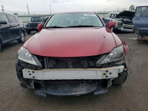 2009 Lexus IS 250, VIN JTHBK262695090437. Фото 5 з 6 з аукціону Copart. Каталог авто зі США OpenDataCar.