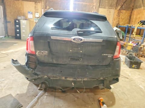 2013 Ford Edge, VIN 2FMDK4KC6DBC54936. Фото 6 з 6 з аукціону Copart. Каталог авто зі США OpenDataCar.