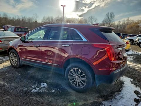 2017 Cadillac XT5, VIN 1GYKNDRS2HZ149761. Фото 2 из 6 с аукциона Copart. Каталог авто из США OpenDataCar.