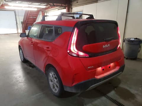 2024 Kia Soul, VIN KNDJ23AU3R7221064. Photo 2 of 6 from Copart auction. OpenDataCar US salvage catalog.