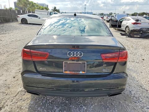 2018 Audi A6, VIN WAUF3AFC4JN095687. Фото 6 из 6 с аукциона Copart. Каталог авто из США OpenDataCar.