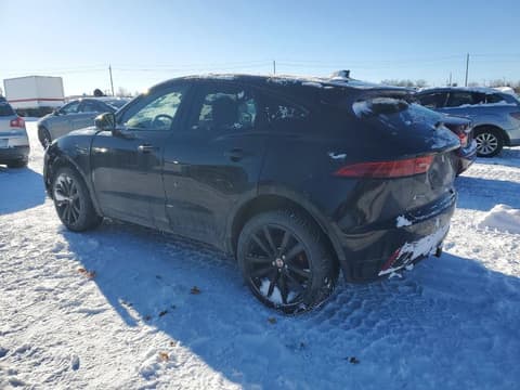 2018 Jaguar E-Pace, VIN SADFM2GX3J1Z13798. Фото 2 з 6 з аукціону Copart. Каталог авто зі США OpenDataCar.