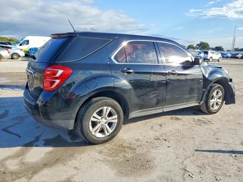 2017 Chevrolet Equinox, VIN 2GNALBEK9H1513143. Фото 3 з 6 з аукціону Copart. Каталог авто зі США OpenDataCar.
