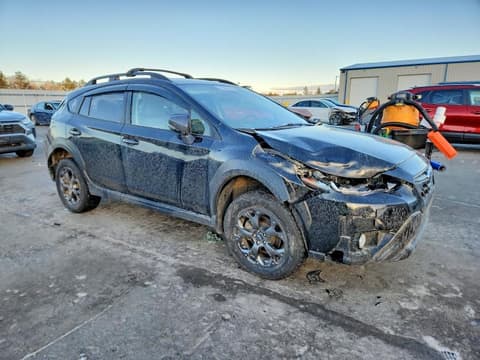 2023 Subaru Crosstrek, VIN JF2GTHRC2PH255814. Фото 4 из 6 с аукциона Copart. Каталог авто из США OpenDataCar.