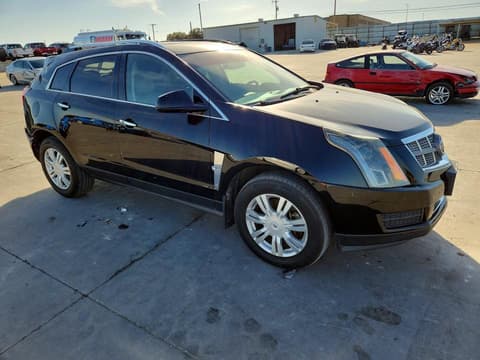 2011 Cadillac SRX, VIN 3GYFNAEY8BS674919. Фото 4 з 6 з аукціону Copart. Каталог авто зі США OpenDataCar.
