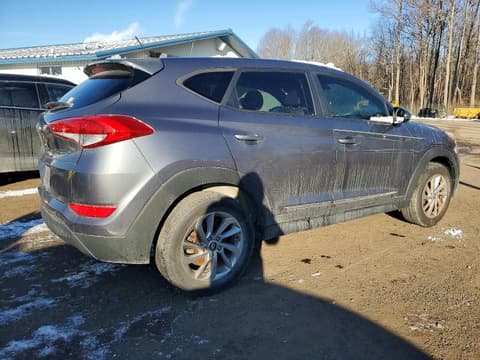 2018 Hyundai Tucson, VIN KM8J23A43JU691080. Zdjęcie 3 z 6 z aukcji Copart. Katalog aut z USA OpenDataCar.