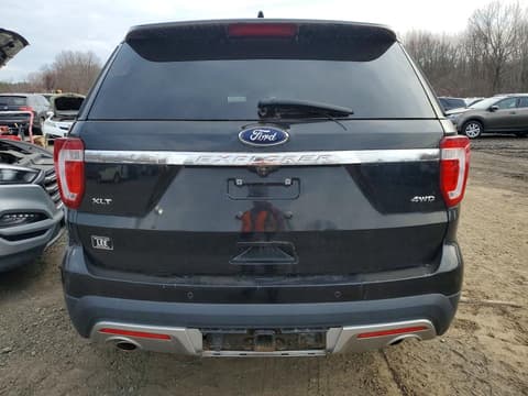 2016 Ford Explorer, VIN 1FM5K8D87GGA21858. Фото 6 з 6 з аукціону Copart. Каталог авто зі США OpenDataCar.