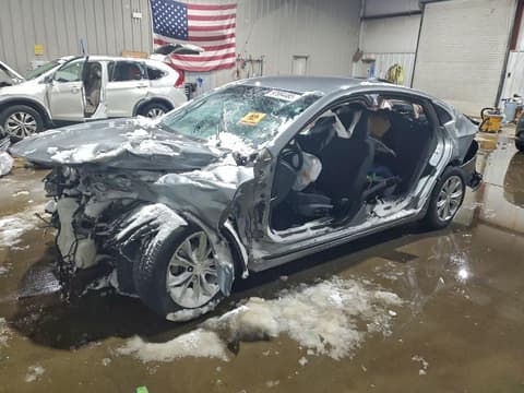 2025 Chevrolet Malibu Limited, VIN 1G1ZD5ST5SF142627. Фото 1 из 6 с аукциона Copart. Каталог авто из США OpenDataCar.