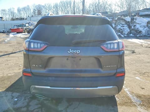 2020 Jeep Cherokee, VIN 1C4PJMDX9LD587919. Фото 6 з 6 з аукціону Copart. Каталог авто зі США OpenDataCar.