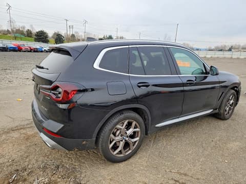 2022 Bmw X3, VIN 5UX53DP07N9J49758. Фото 3 з 6 з аукціону Copart. Каталог авто зі США OpenDataCar.