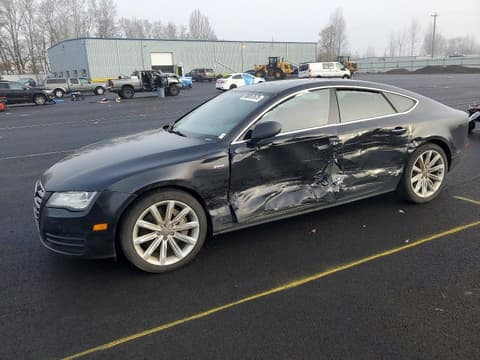 2013 Audi A7, VIN WAUYGAFC0DN140626. Фото 1 з 6 з аукціону Copart. Каталог авто зі США OpenDataCar.