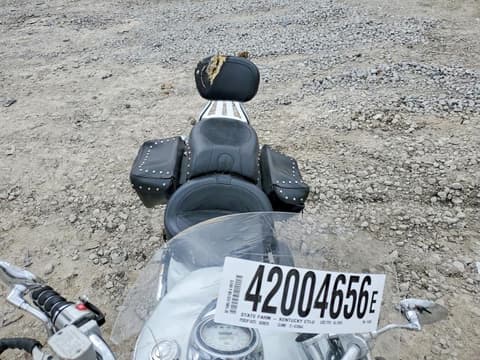 2008 Yamaha XVS1100, VIN JYAVP11EX8A112856. Фото 5 з 6 з аукціону Copart. Каталог авто зі США OpenDataCar.